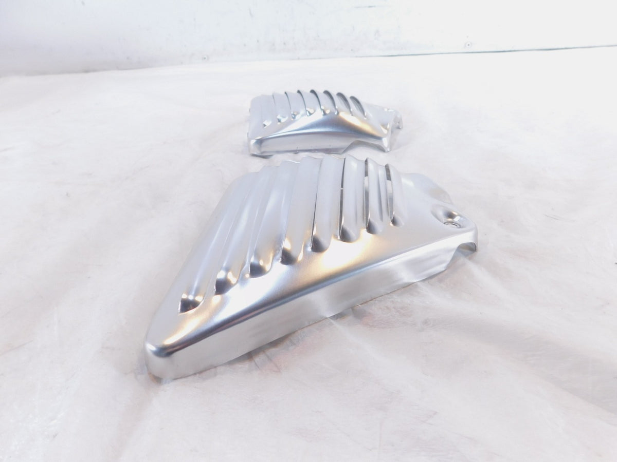 03-06 Harley Davidson V-Rod VRod VRSC & VSRSCD Night Rod Front Neck Cover Grills - C3 Cycle