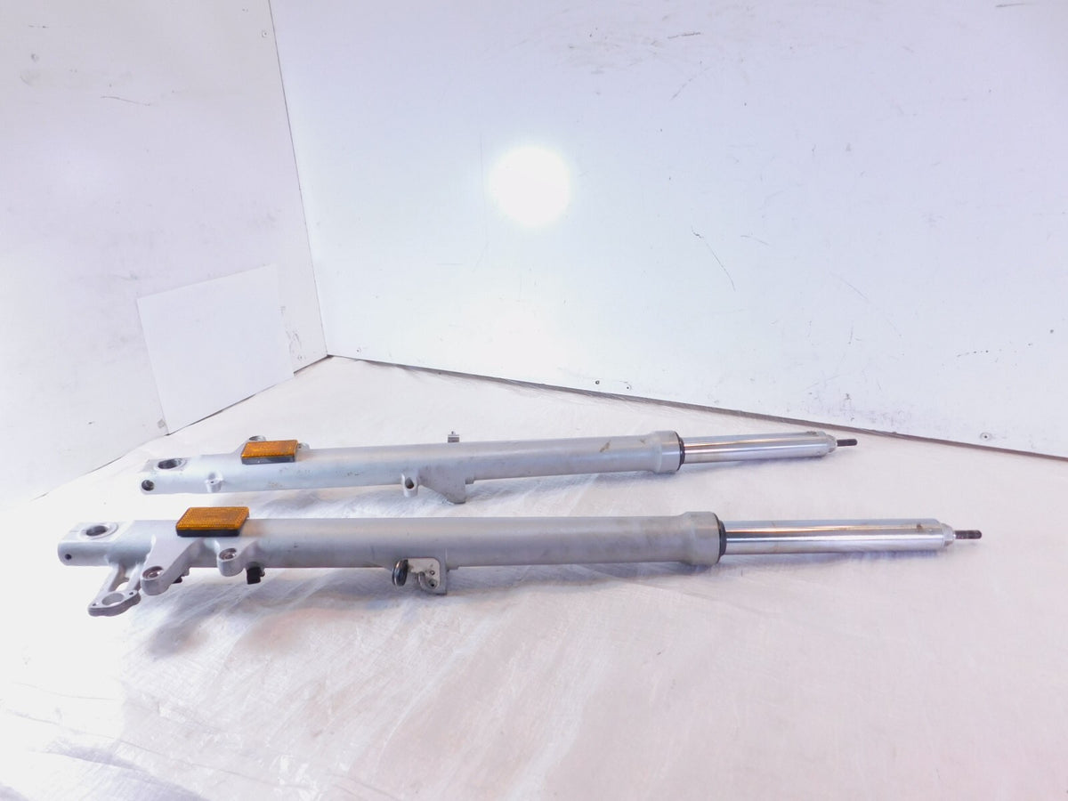 2000-2006 BMW R1150-R R1150R Silver Front Wheel Left/Right Fork Shock Leg Tubes - C3 Cycle