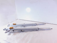 2000-2006 BMW R1150-R R1150R Silver Front Wheel Left/Right Fork Shock Leg Tubes - C3 Cycle