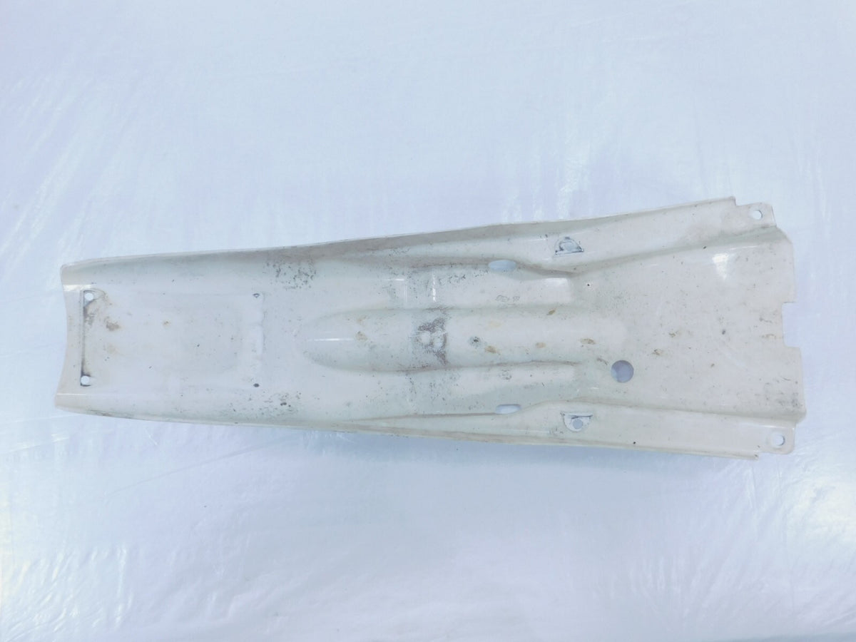 2012 12 Zero Motorcycle XU White Rear Wheel Fender Mudguard Tail Section Cover - C3 Cycle