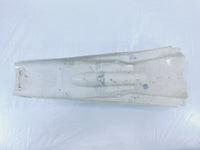 2012 12 Zero Motorcycle XU White Rear Wheel Fender Mudguard Tail Section Cover - C3 Cycle