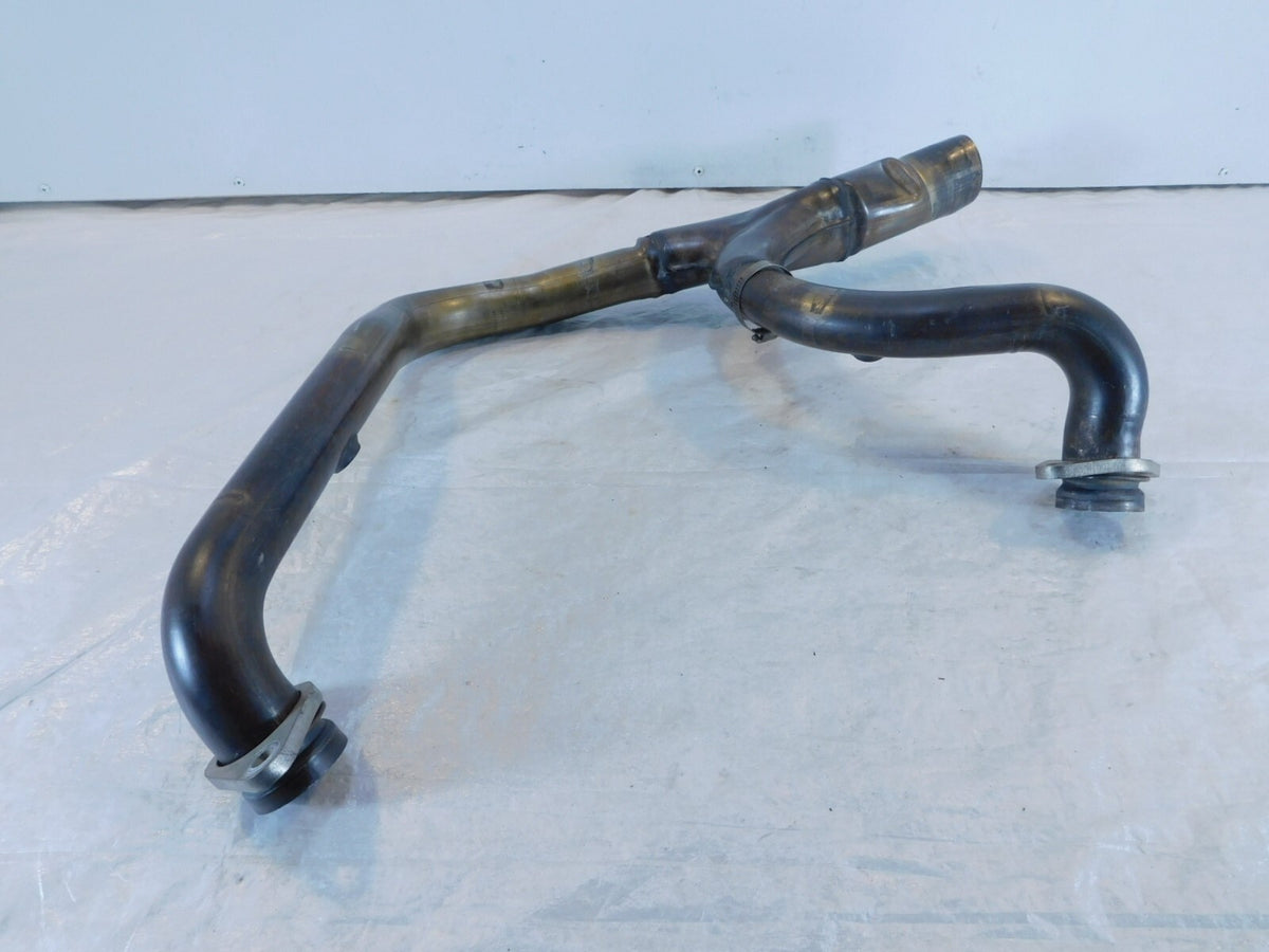 Indian Challenger Pursuit Limited & Dark Horse Rear Exhaust Muffler Header Pipe - C3 Cycle