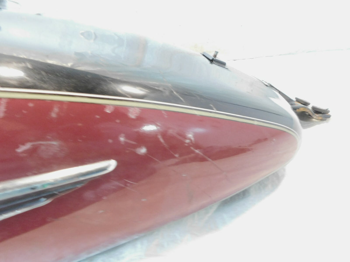 2010 10 Kawasaki Vulcan 1700 VN1700 Red & Black Voyager Gas Petrol Fuel Tank - C3 Cycle
