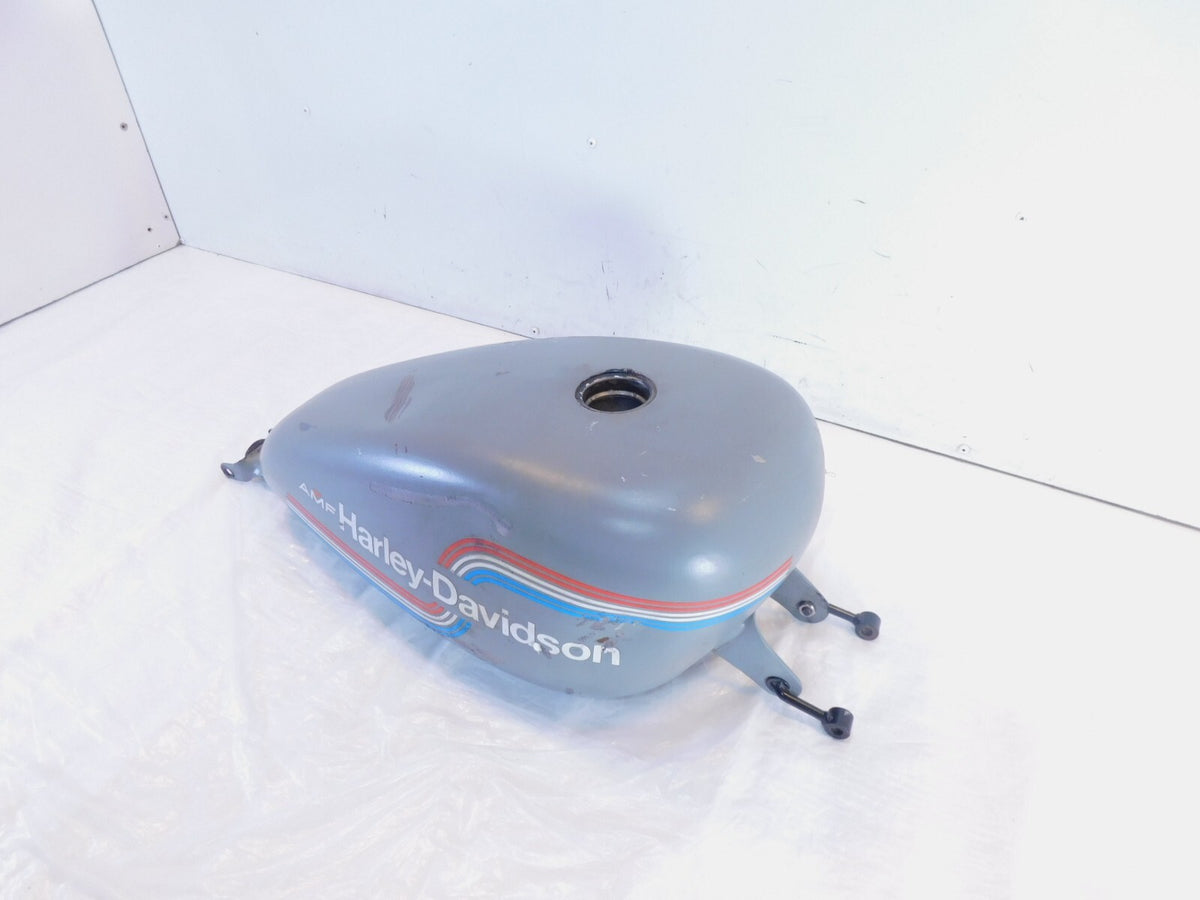 2004-2006 Harley Davidson Sportster 883 Low 1200 Roadster Gray Fuel Gas Tank - C3 Cycle
