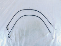 1998-01 Honda Interceptor VFR800 Front Handlebar Throttle Open/Close Cable Lines - C3 Cycle
