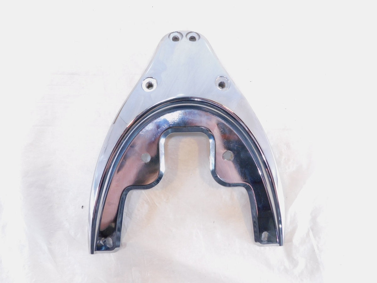 02-06 Harley Davidson V-Rod VRSC VRSCA Chrome Rear Passenger Sissybar Bracket - C3 Cycle