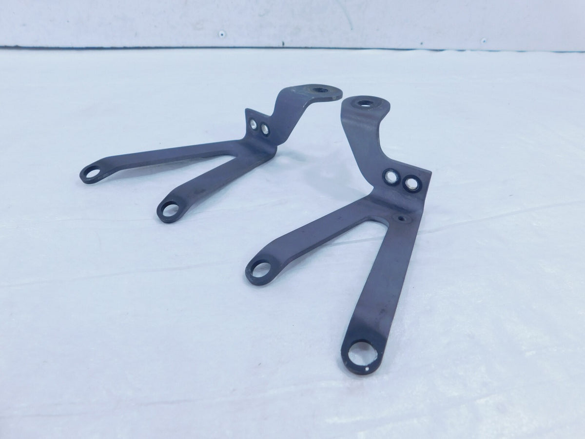 2012 12 Zero Motorcycle XU Front Left/Right Headlight Cowl Cover Bracket Mounts - C3 Cycle