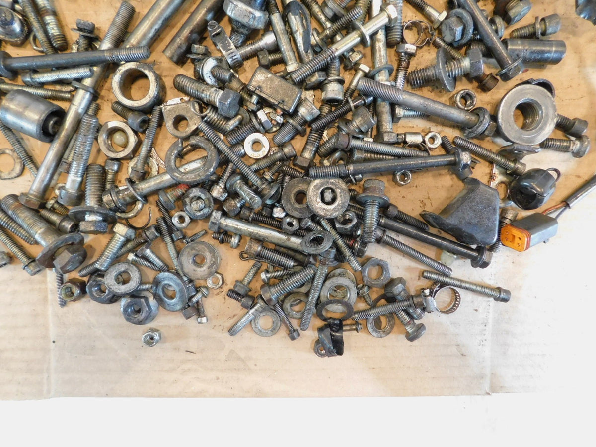 1995 Harley Davidson Sportster 883 Deluxe Hardware Nuts Bolts Brackets Parts Lot - C3 Cycle