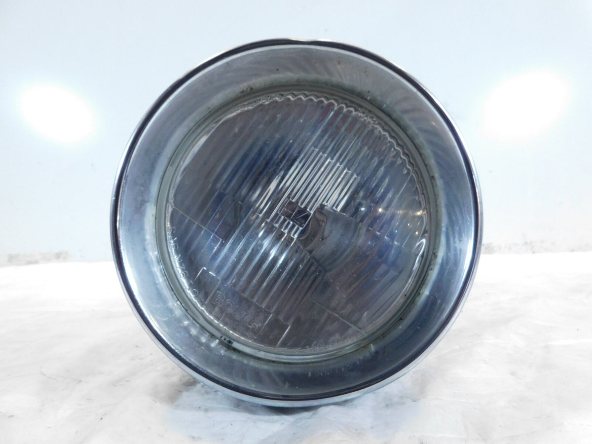 Harley Davidson Softail Heritage Classic & Fat Boy Chrome Headlight Headlamp - C3 Cycle