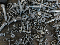 2016 Victory Brammo Empulse TT Engine & Body Nuts Bolts & Brackets Parts Box Lot - C3 Cycle