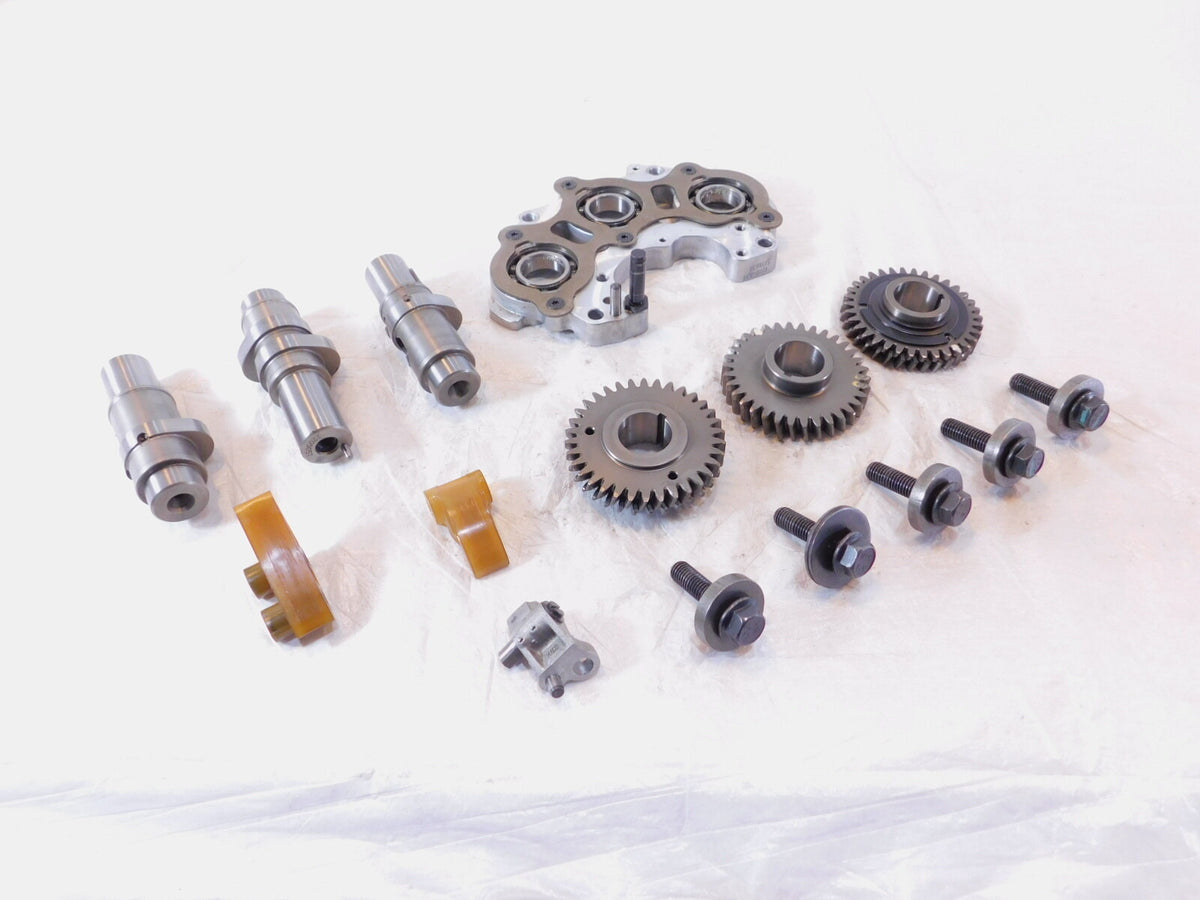 Indian Chief Chieftain Roadmaster Engine Motor Cam Camshafts w/ Support Plate - C3 Cycle