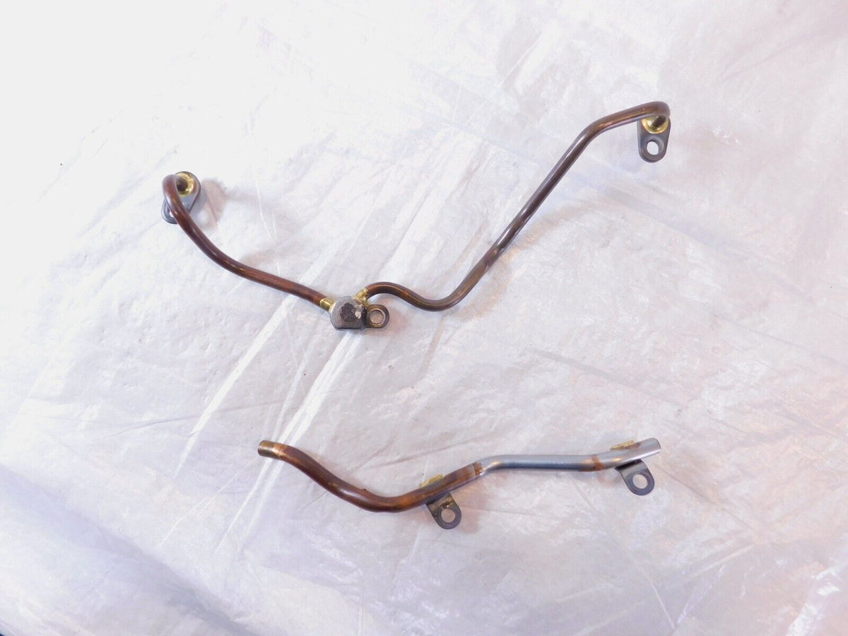 2006-2022 Kawasaki Vulcan 900 VN900 Classic LT Custom Crankcase Oil Pipe Lines - C3 Cycle