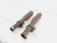 1978-1981 Honda CX500 500 Deluxe Lower Left/Right Exhaust System Muffler Pipes - C3 Cycle