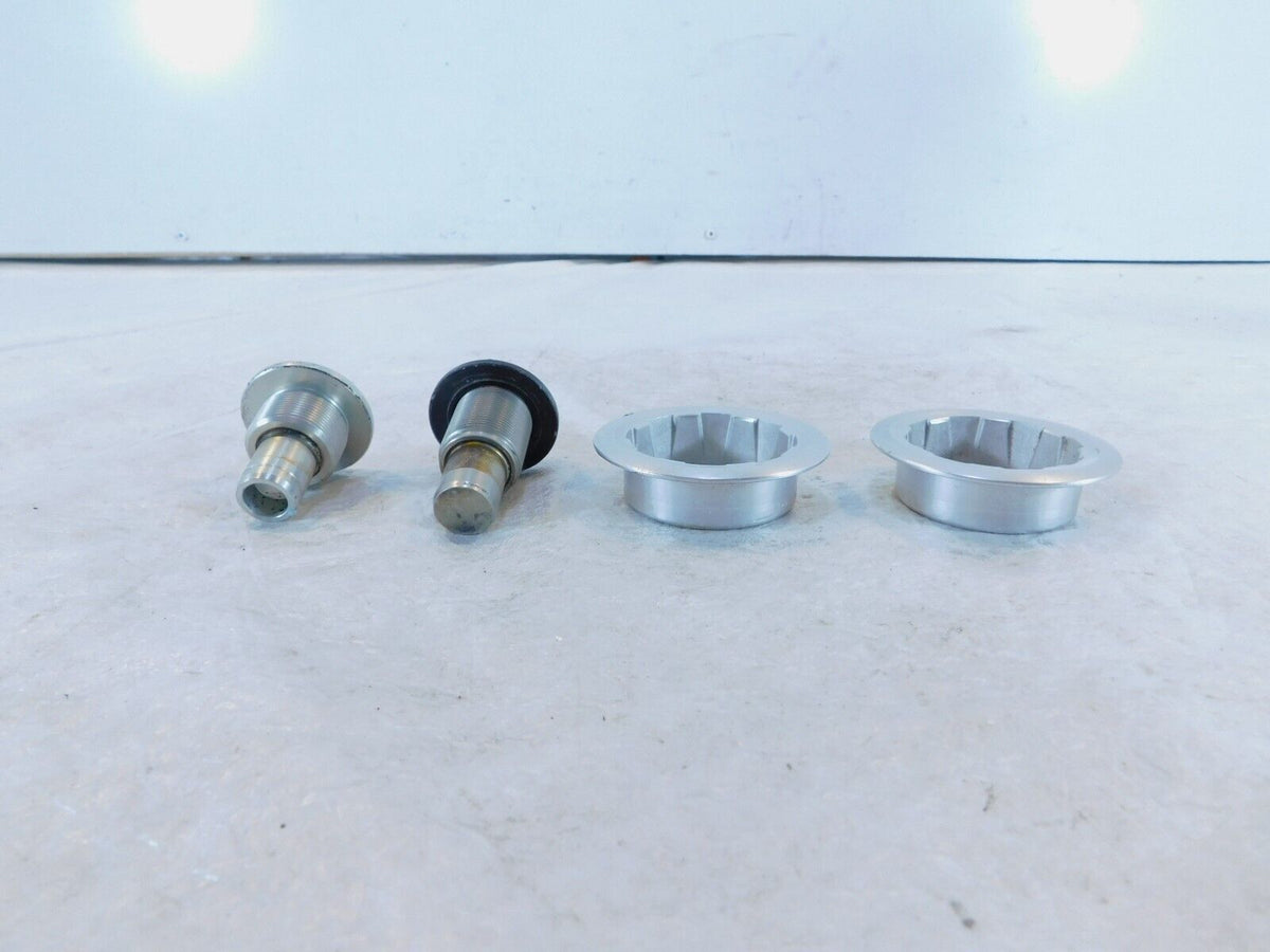 BMW R1200 R1200RT R1200GS R1250 R1250GS Rear Wheel Swingarm Arm Pivot Bolt Pins - C3 Cycle