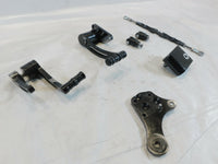 Harley Davidson EVO Softail Custom Fit Black Billet Forward Control Pedals Set - C3 Cycle