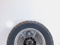 Honda VT1100 VT1100C Spirit Shadow 1100 Silver Cast Rear Spoked Wheel Rim & Tire - C3 Cycle
