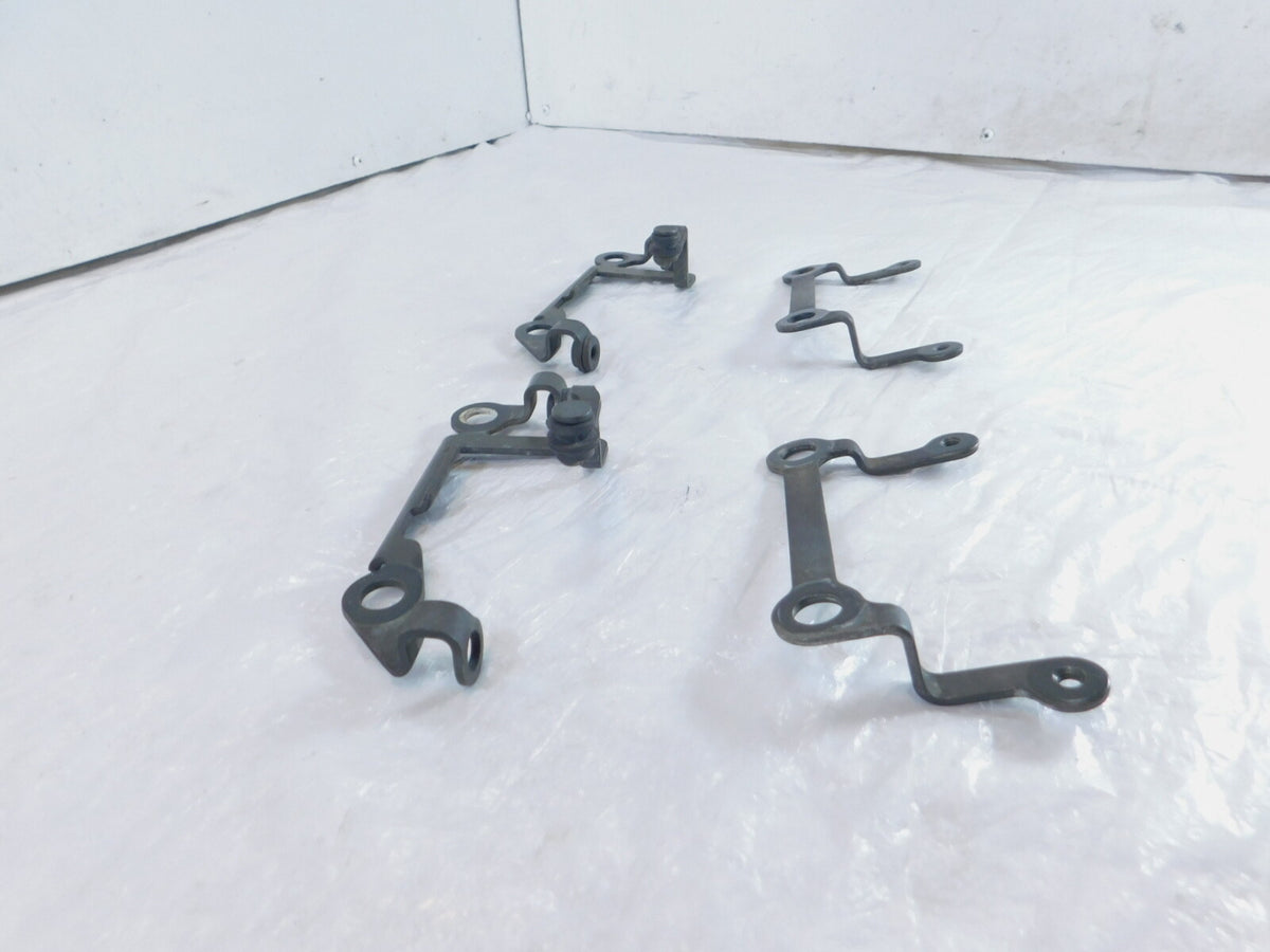 Yamaha V-Star 1100 Classic Custom Silverado Engine Cylinder Head Cover Brackets - C3 Cycle