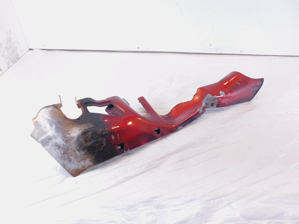 2006-2017 Honda GL1800 Goldwing 1800 Red Left Exhaust Pipe Protector Heat Shield - C3 Cycle
