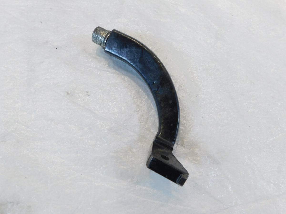 Harley Touring Road King Electra Glide Black Right Rear Footboard Mount Bracket - C3 Cycle