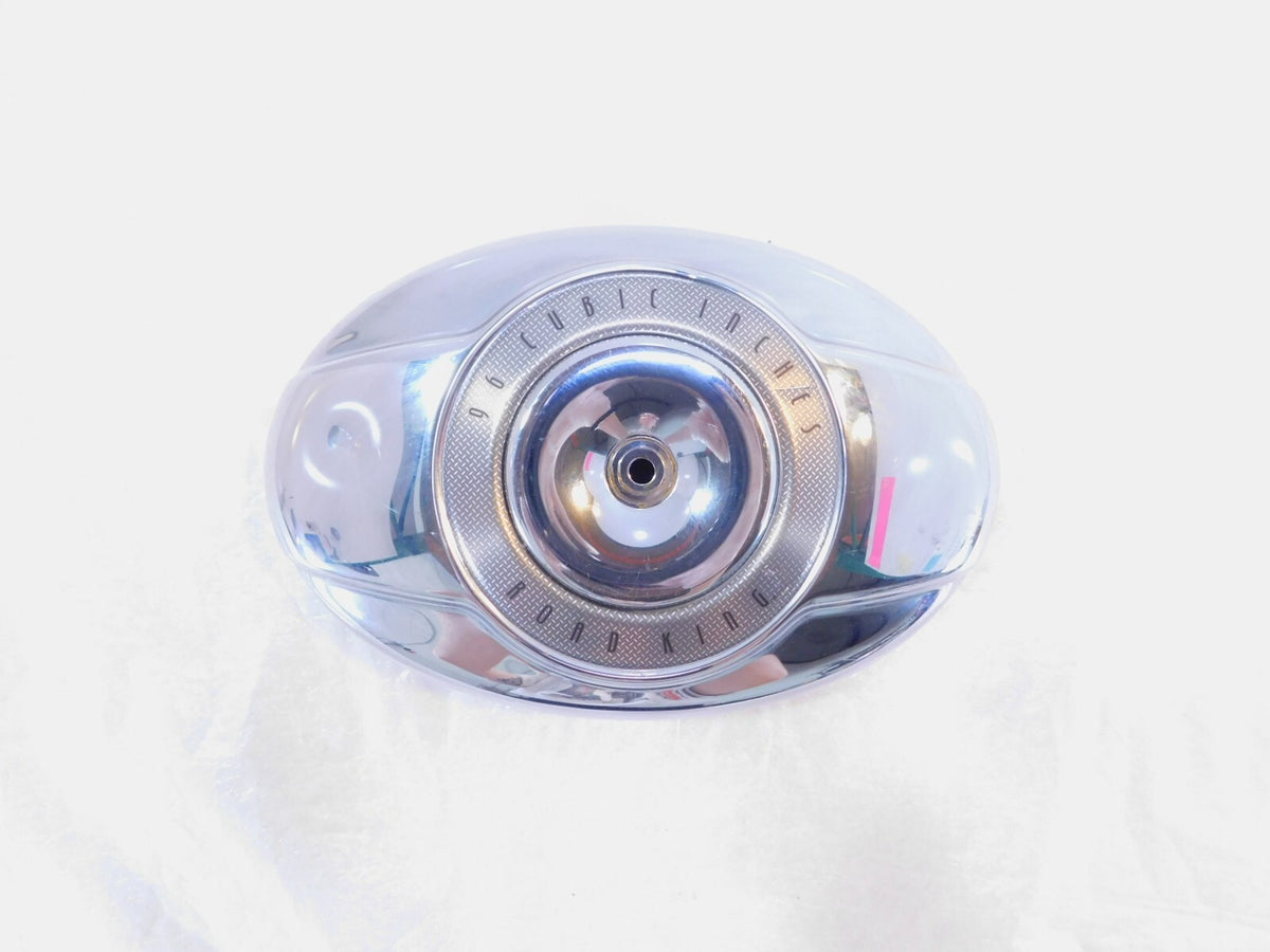 Harley Davidson Touring & Softail Fat Boy Chrome Air Intake Cleaner Filter Cover - C3 Cycle