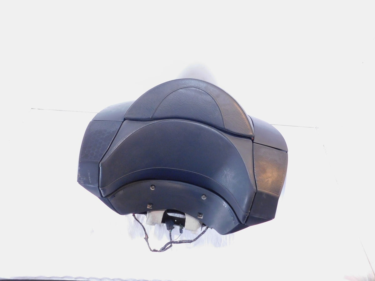 2008 08 Victory Vision Street Ness Touring Rear Backrest Storage Trunk Assembly