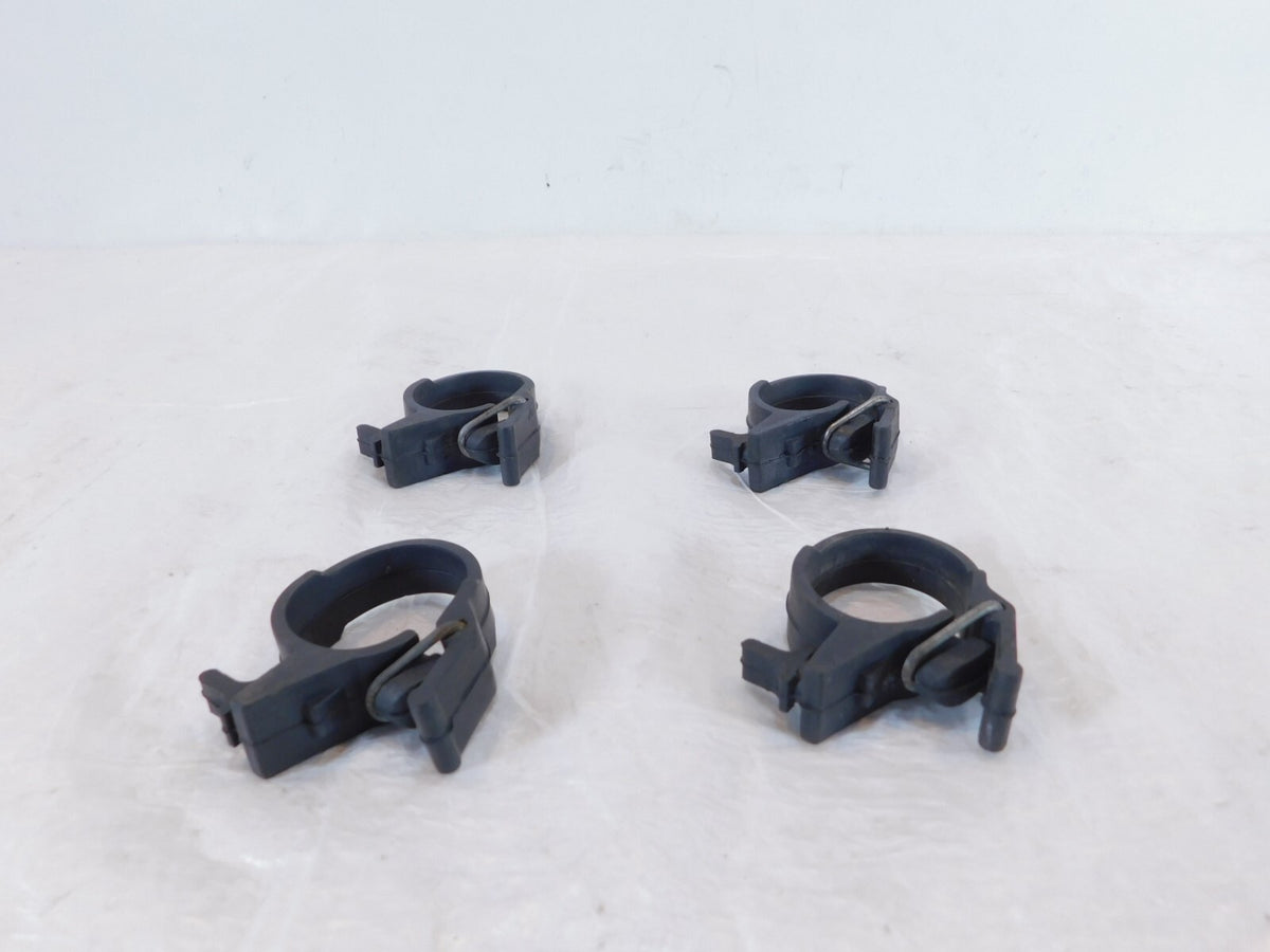 2002-2007 Kawasaki KL650 KLR650 Acerbis Windshield Fairing Mount Clamps Lot - C3 Cycle