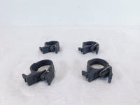 2002-2007 Kawasaki KL650 KLR650 Acerbis Windshield Fairing Mount Clamps Lot - C3 Cycle