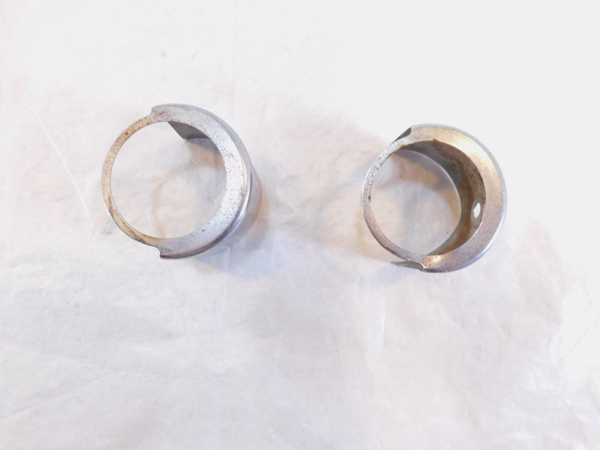 86-99 Yamaha Virago 700 750 1100 XV1100 Front Fork Tube Triple Tree Cover Trim - C3 Cycle