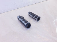 Harley Davidson Dyna Sportster & Softail Chrome Pair ISO Hand Handlebar Grips - C3 Cycle