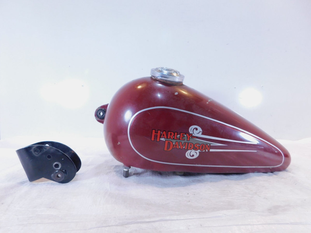 Large Harley Davidson Sportster XLH 883 1000 1100 & 1200 Fuel Gas Petrol Tank - C3 Cycle