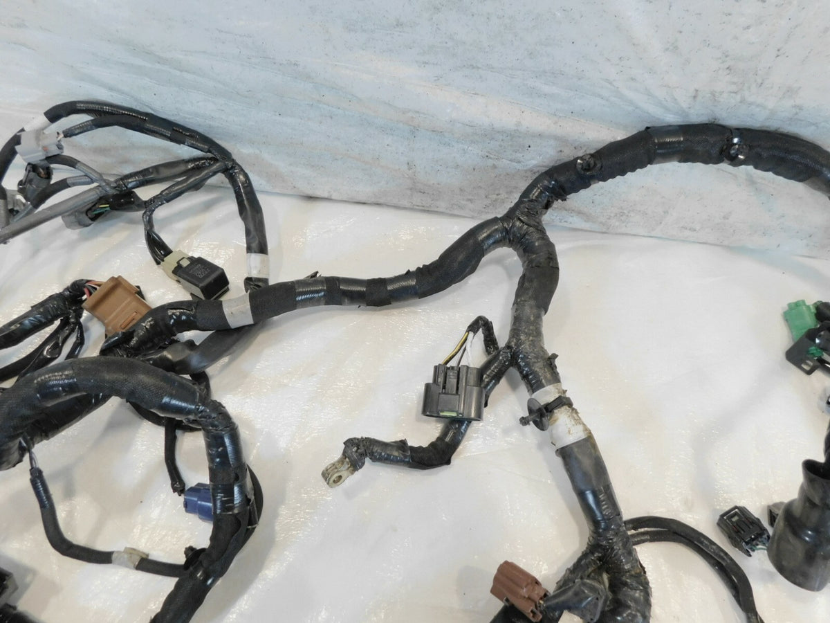 2018 18 Kawasaki Ninja H2 SX SE Main Wiring Wire Harness Loom 26031-2495 - C3 Cycle