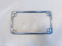 2003 Victory V92 Classic Cruiser Chrome Rear License Plate Bracket Trim Frame - C3 Cycle