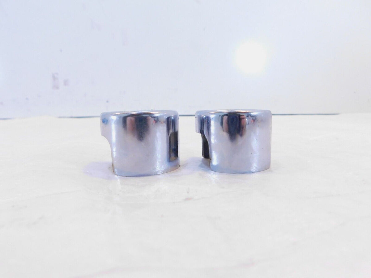 Harley Davidson Sportster 883 & 1200 Rear Shock Absorber Upper Mount Bolt Covers