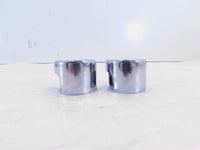 Harley Davidson Sportster 883 & 1200 Rear Shock Absorber Upper Mount Bolt Covers