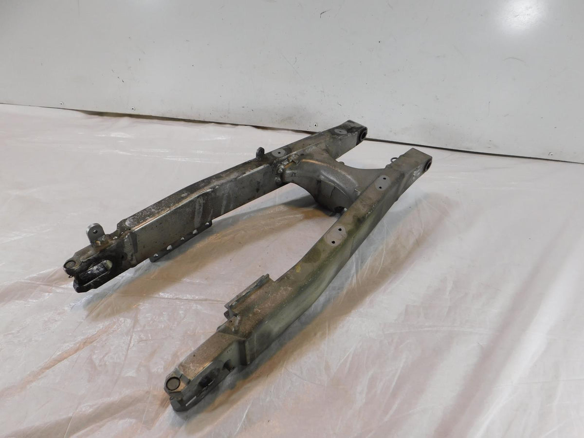 2006-2007 Kawasaki KLX250S KLX 250 Silver Rear Wheel Suspension Fork Swingarm