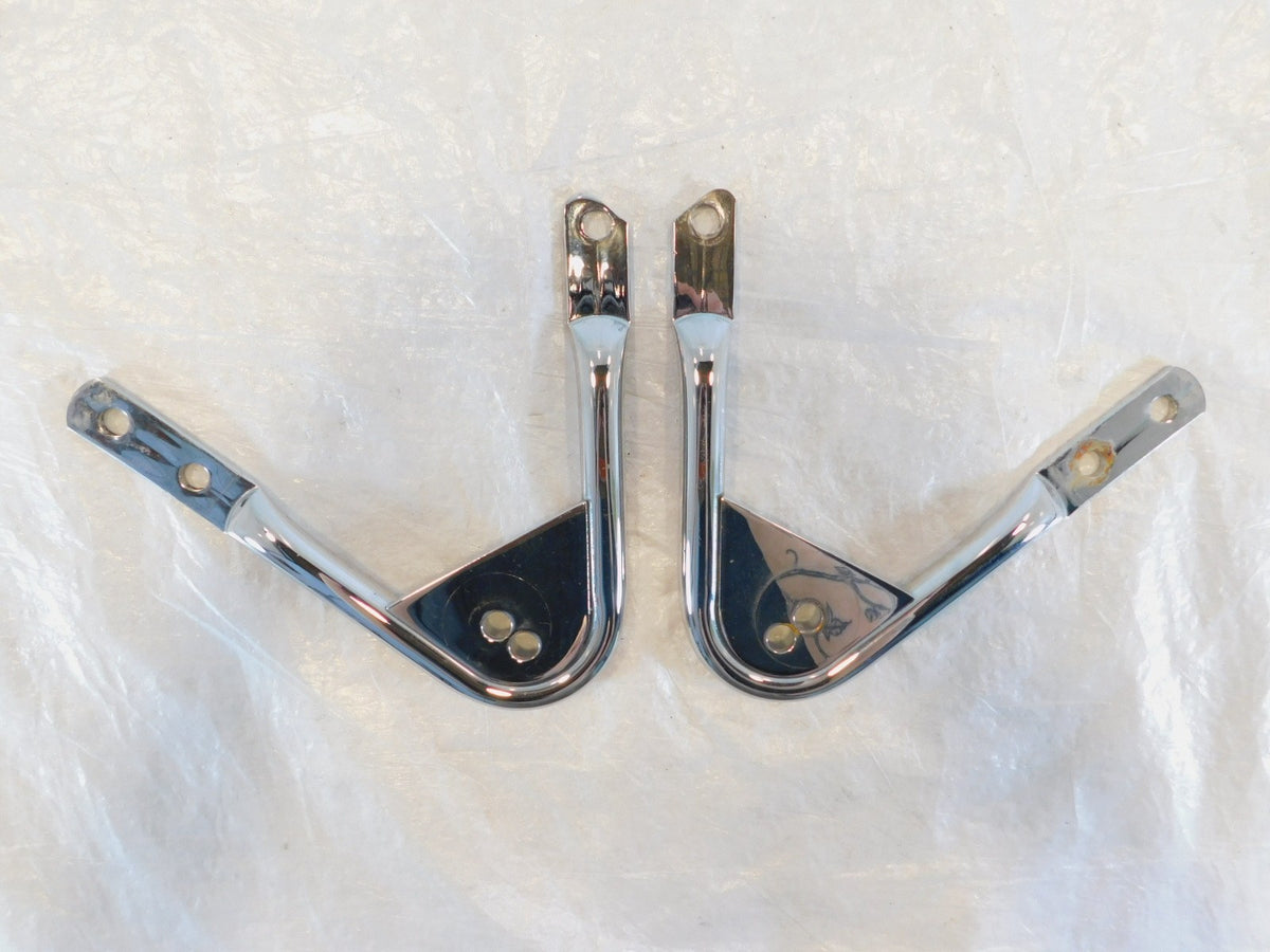 Harley Road King Street & Electra Glide Detachable Tour Pak Luggage Box Brackets - C3 Cycle