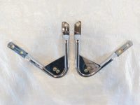 Harley Road King Street & Electra Glide Detachable Tour Pak Luggage Box Brackets - C3 Cycle
