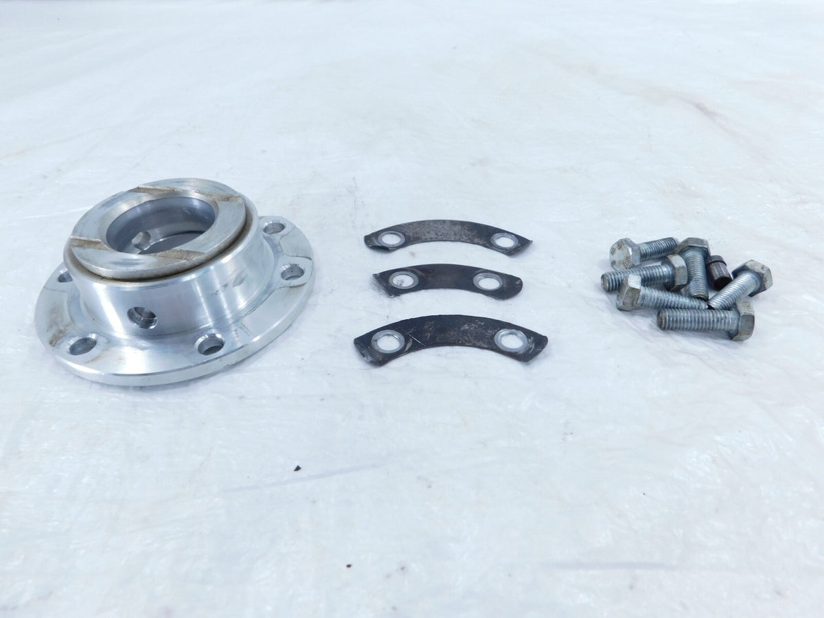 1976 76 Moto Guzzi Convert I V1000 Crankshaft Alternator Mount Bracket Flange - C3 Cycle