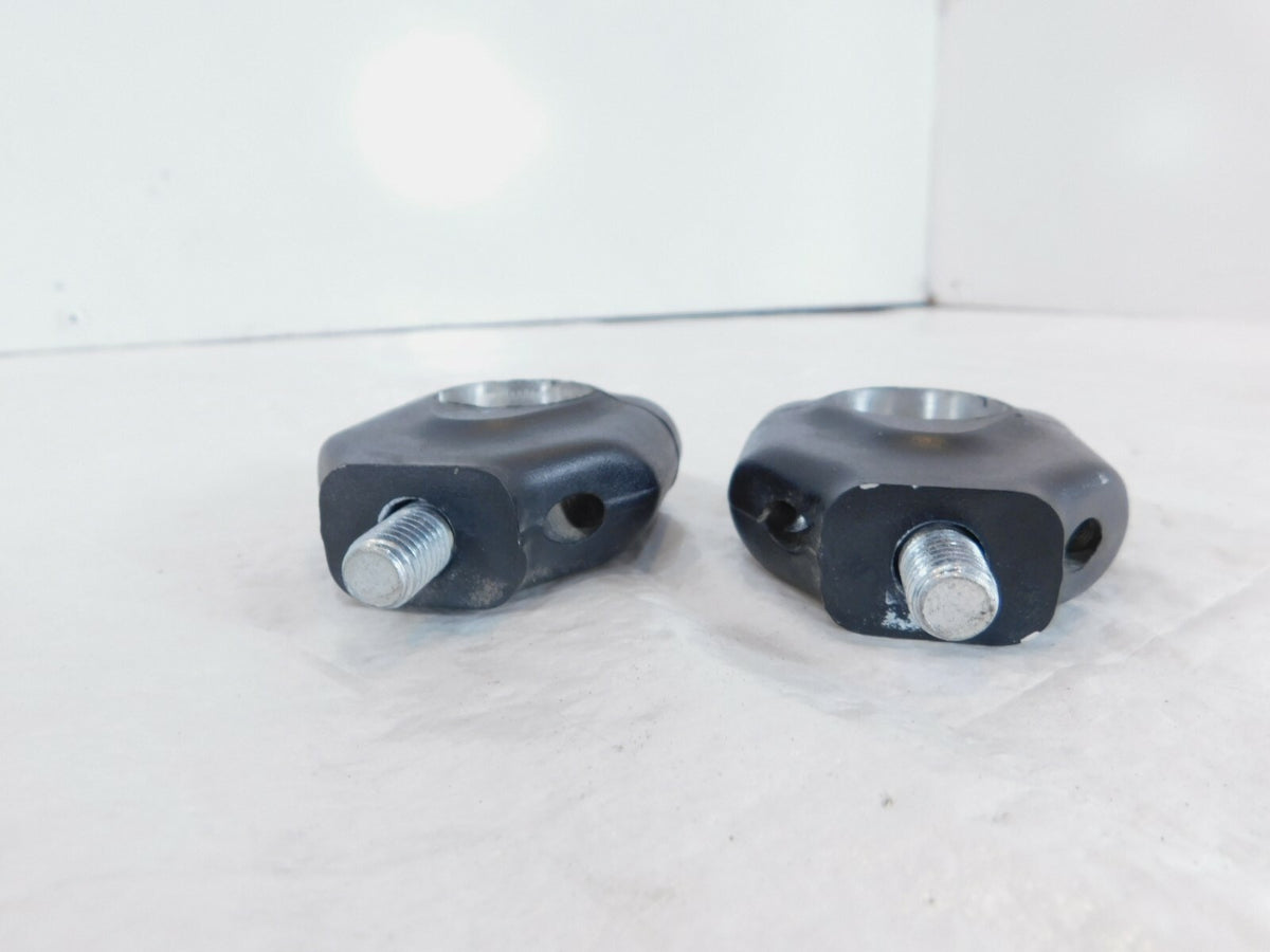 2016 Victory Brammo Empulse TT Left & Right Handlebar Handle Bar Riser Brackets - C3 Cycle