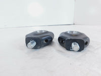 2016 Victory Brammo Empulse TT Left & Right Handlebar Handle Bar Riser Brackets - C3 Cycle