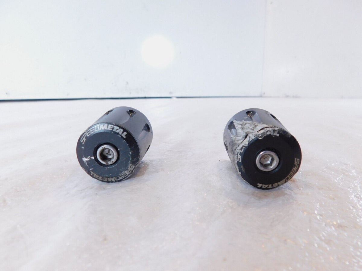 2008-2009 Suzuki B-King GSX1300BK Busa King Handlebar Handle Bar End Weight Caps - C3 Cycle