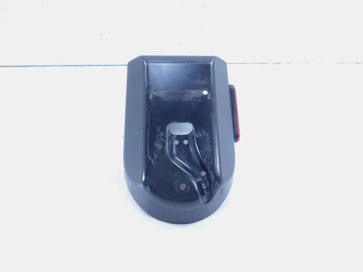 2012 12 Zero Motorcycle XU Black Rear Wheel Fender Mudguard License Plate Mount - C3 Cycle