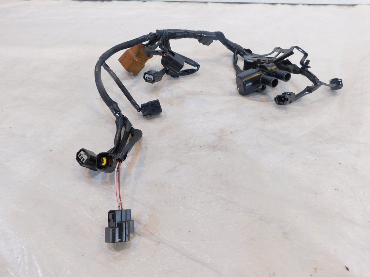 2018-2021 Kawasaki Ninja H2 SX SE ZX1002 Engine Motor Wiring Wire Sub Harness - C3 Cycle