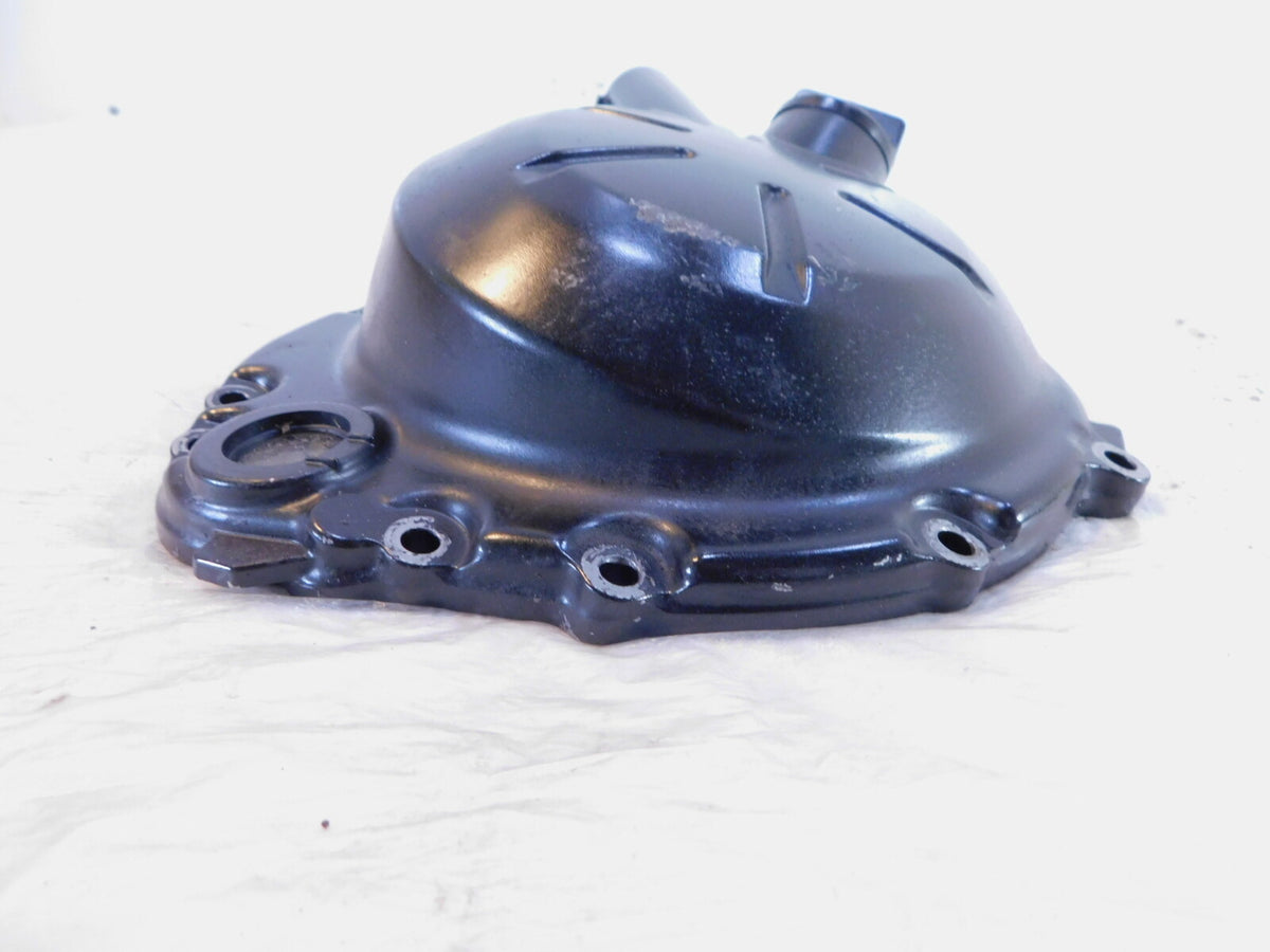 2007-2008 Kawasaki Ninja ZX6R ZX600 ZX600P Black Right Engine Motor Clutch Cover - C3 Cycle
