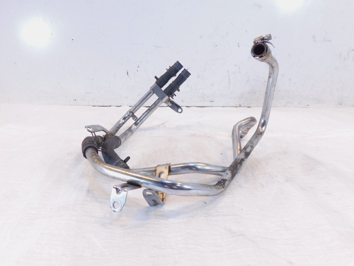 98-16 Yamaha V-Star 650 Classic Custom Exhaust Muffler Breather Pipe Hose Lines - C3 Cycle