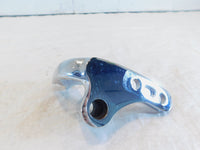 Harley Dyna Wide Glide & Fat Bob Forward Controls Chrome Left Footpeg Mount - C3 Cycle