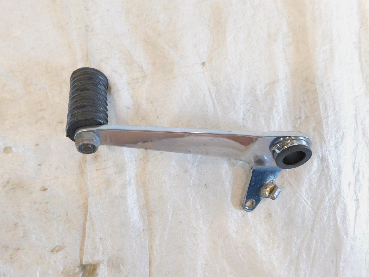 1995 95 Buell S2 S2T Thunderbolt Chrome Rear Brake Foot Control Pedal N0501.8B - C3 Cycle