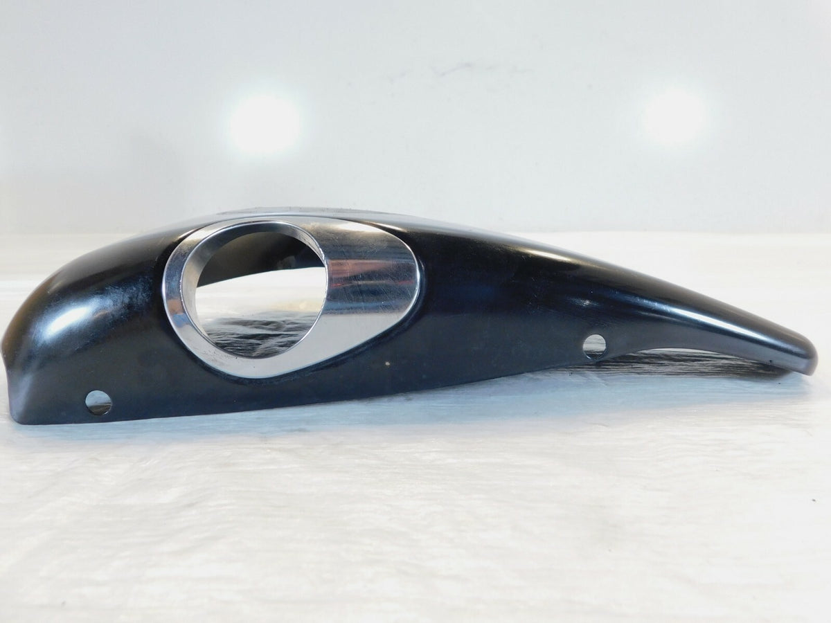 Harley Davidson Sportster 883 & 1200 Black Oil Tank Right Side Cover Trim