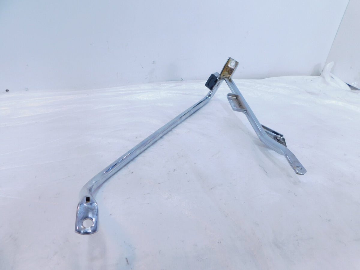 Harley Davidson Road & FLHX Street Glide Chrome Left Saddlebag Support Bracket - C3 Cycle