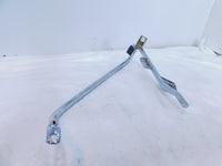 Harley Davidson Road & FLHX Street Glide Chrome Left Saddlebag Support Bracket - C3 Cycle